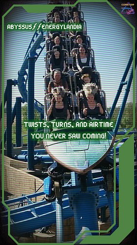 How highly are you rating Abyssus at EnergyLandia? 🤔

This Vekoma multi-launch roller coaster opened as the headline attracti...