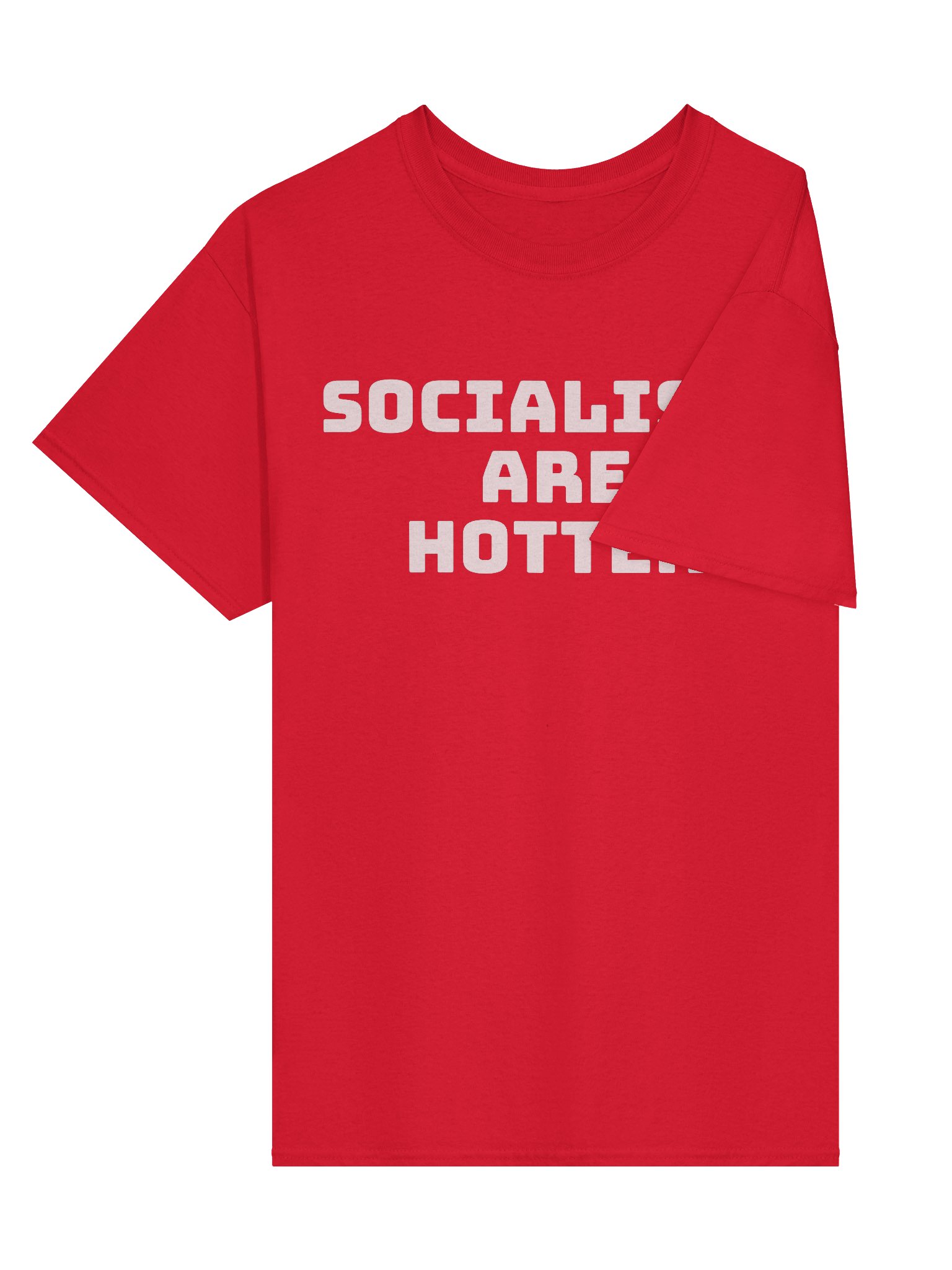 Socialists are Hotter - Shirt product image (3)