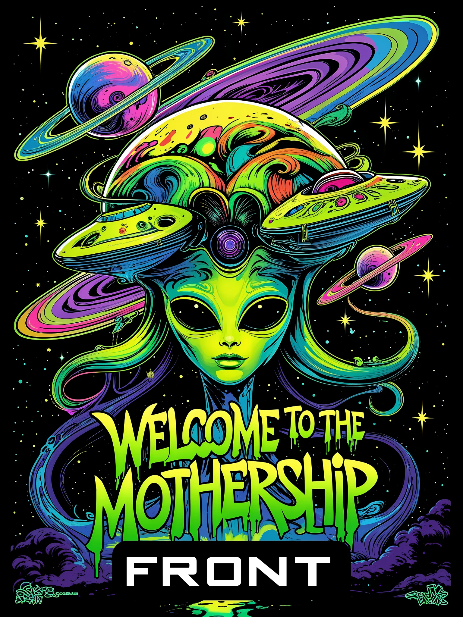 🛸Motherspace 1 — Your Passport to the Psychedelic Multiverse product image (2)