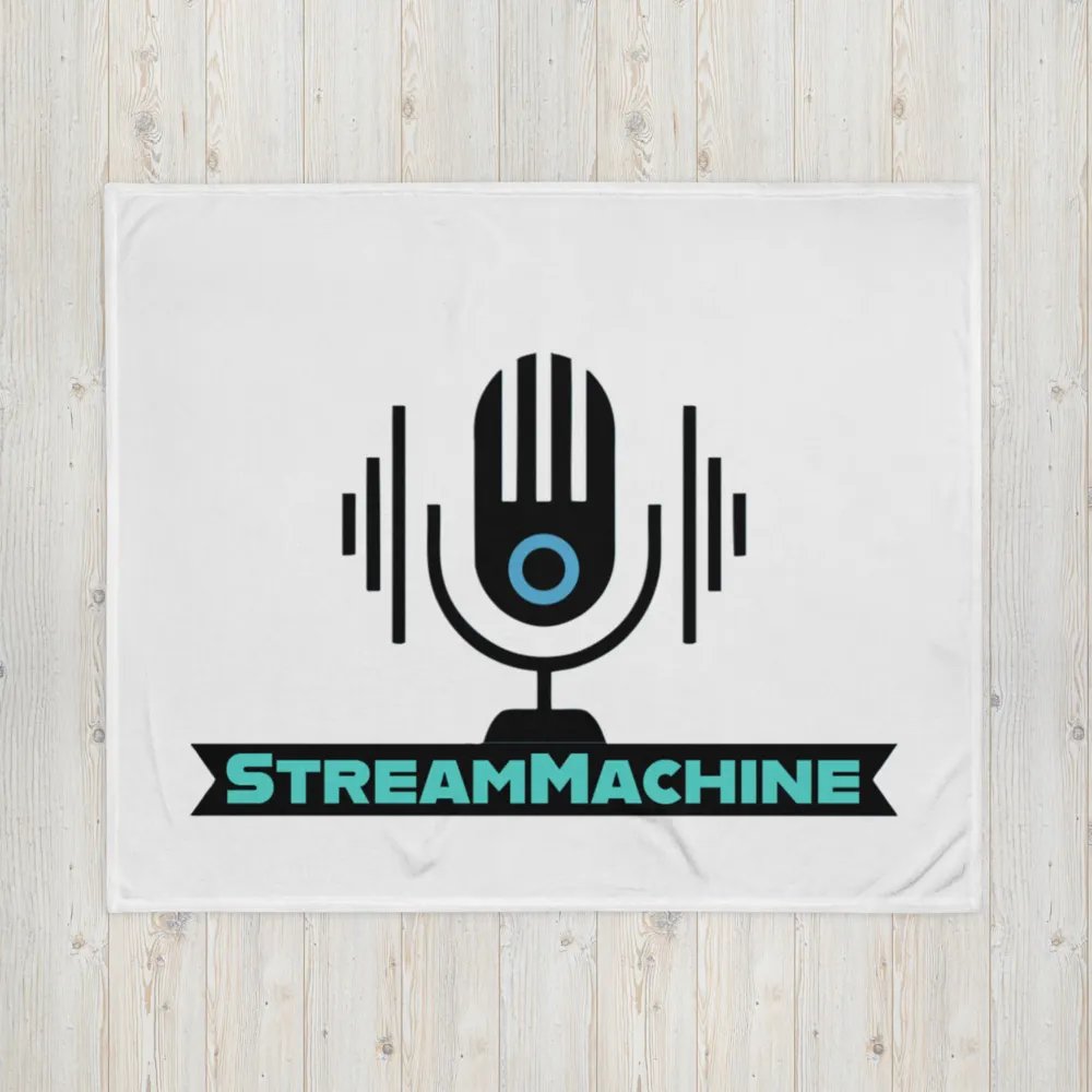 StreamMachine Blanket product image (16)