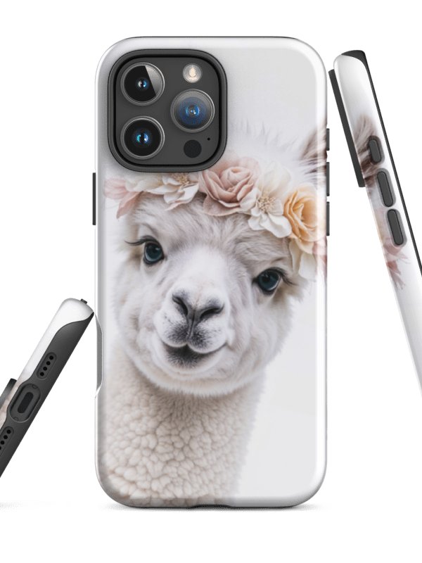 Alpaca Bloom Tough Case for iPhone® product image (1)