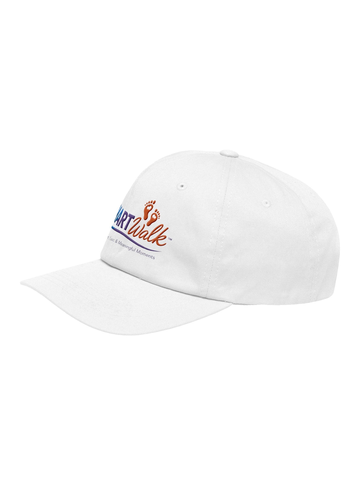 SMARTWalk Clubs Cap (White) product image (3)