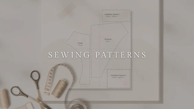 Sewing Patterns & Workshops