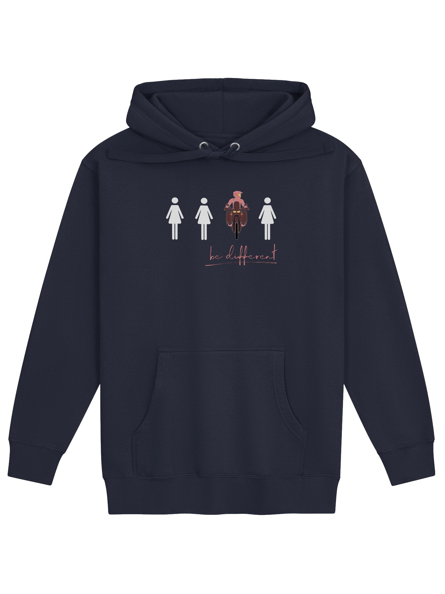 Be Different (Mauve) | WOMEN’S Hoodie product image (4)