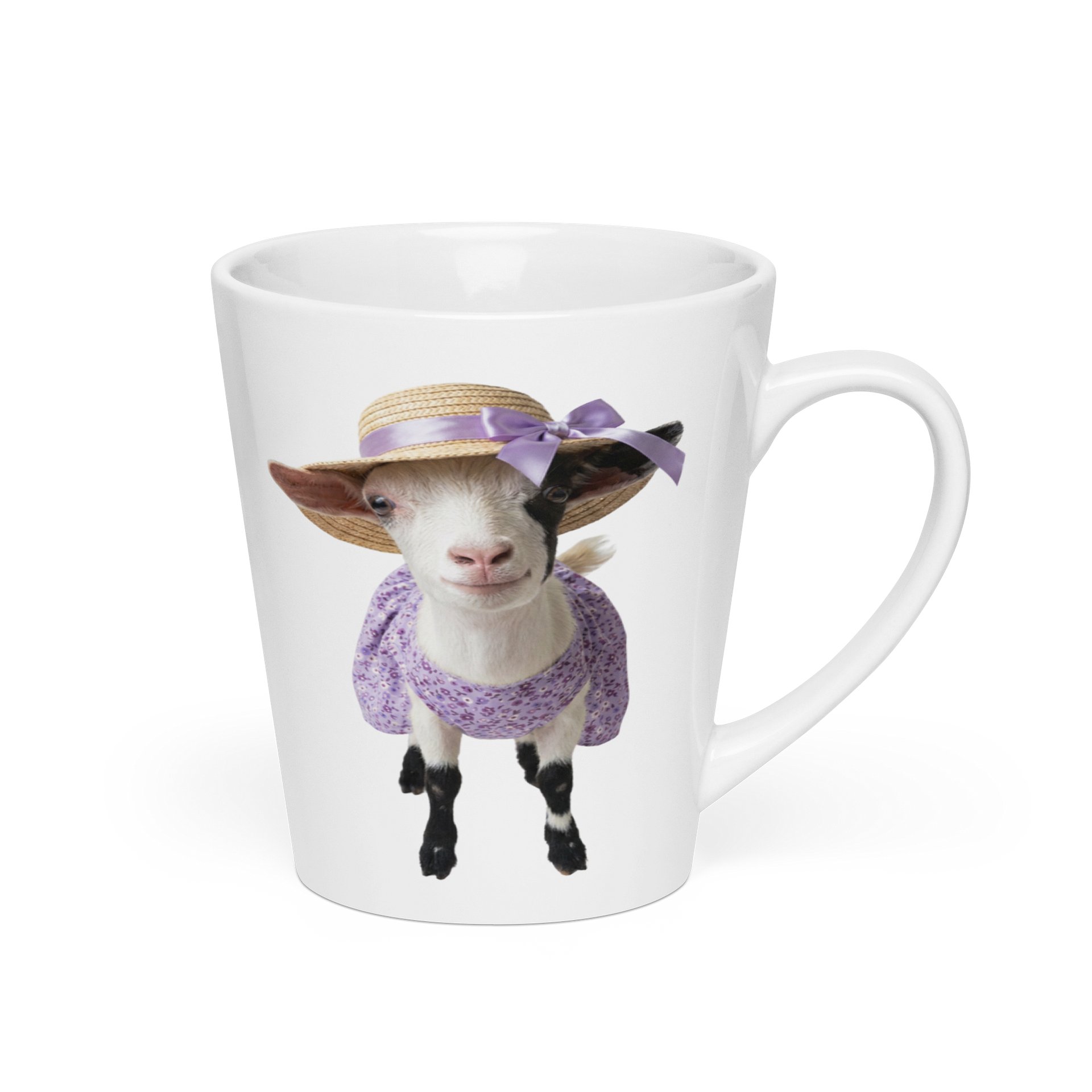 Spaztic Goat Duo Latte Mug product image (3)