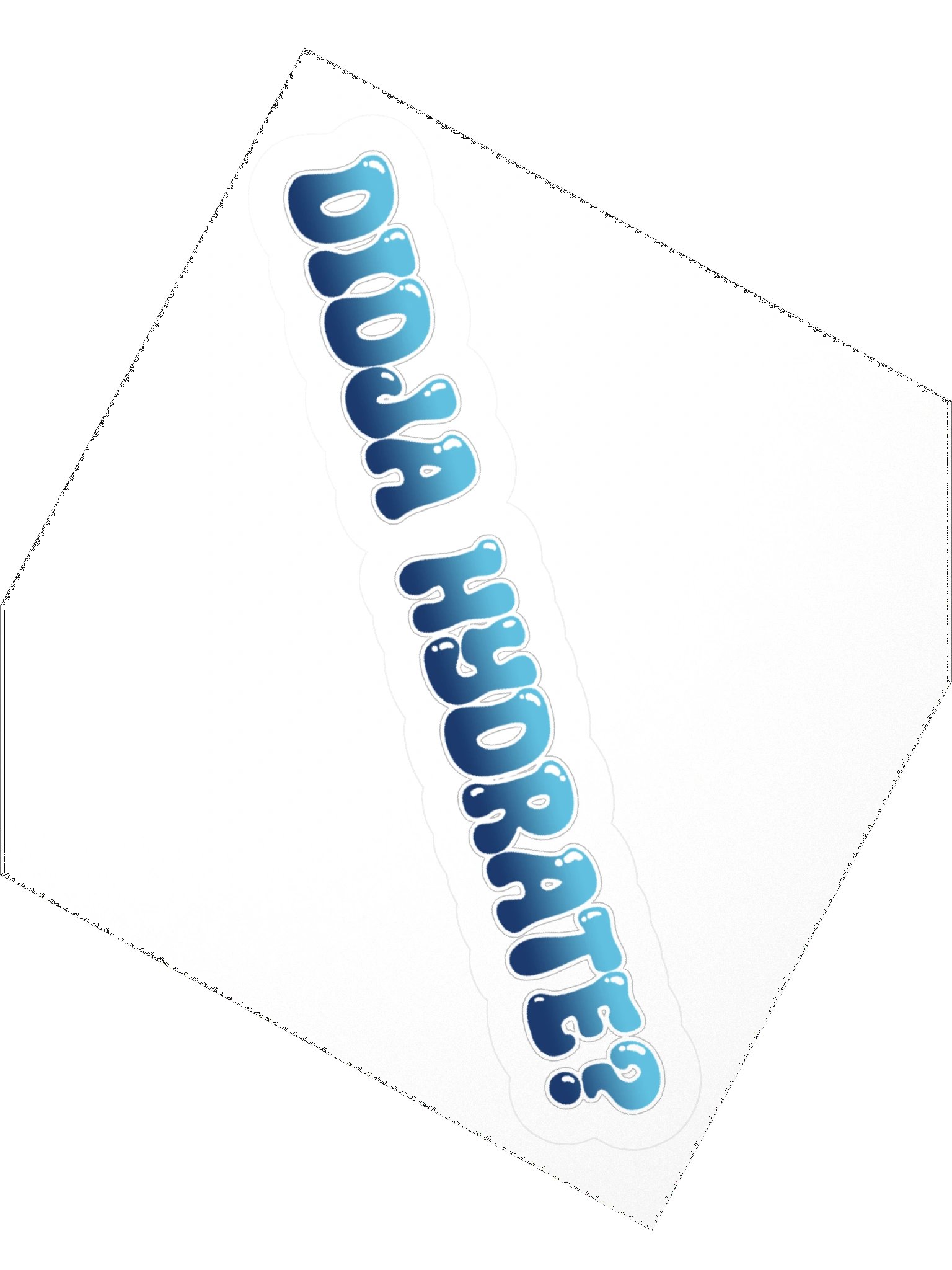 Didja Hydrate? Sticker product image (4)
