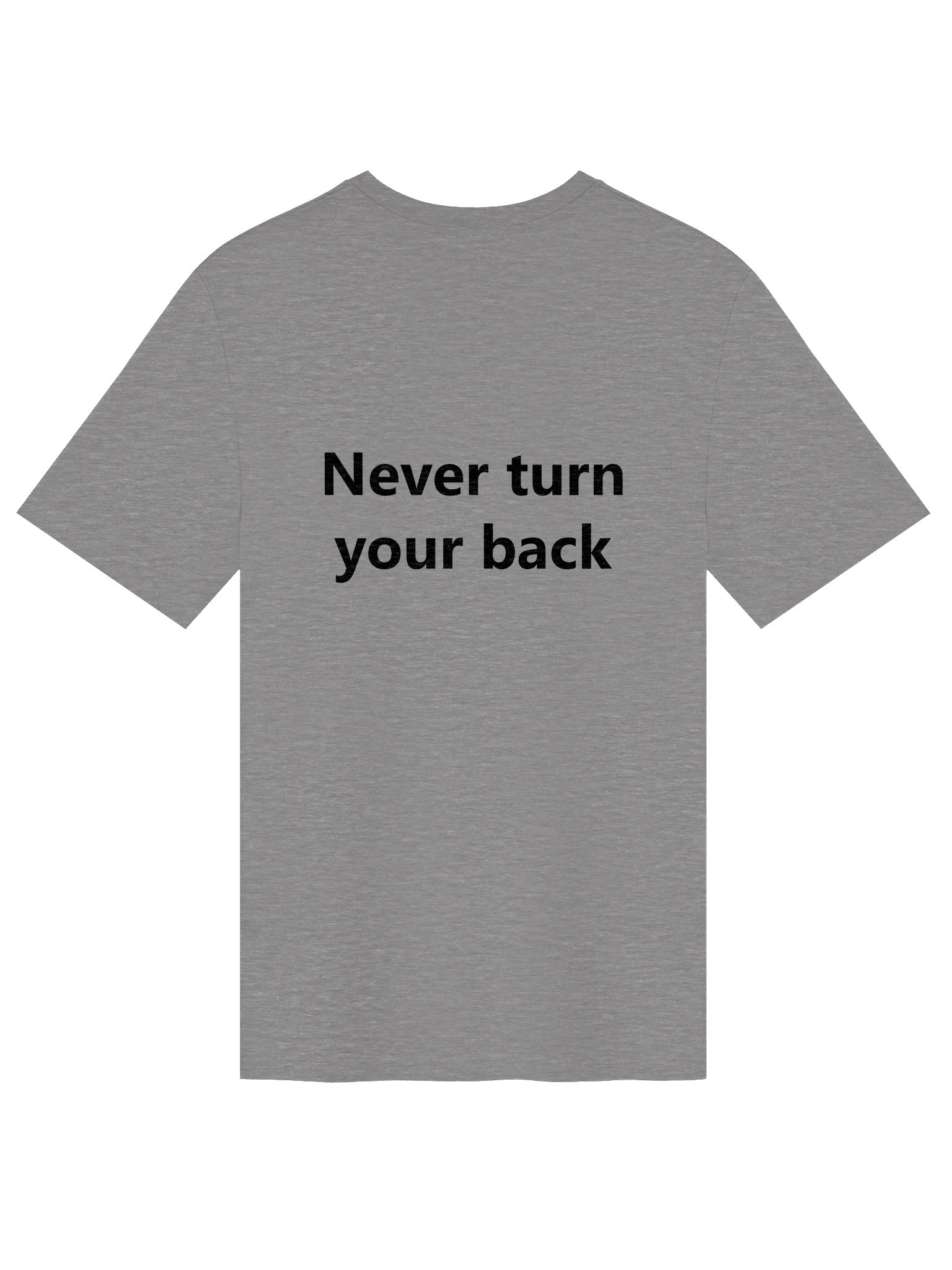Never turn your back - Classic Organic Tee product image (4)