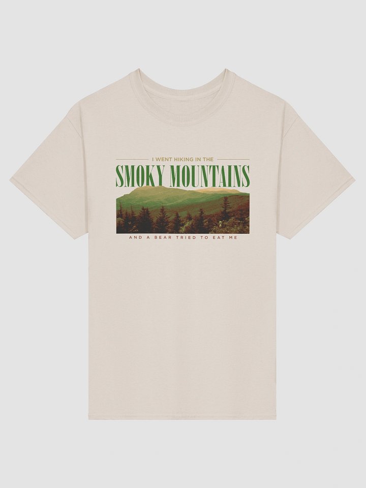 Smoky Mountains Bear T-shirt product image (50)