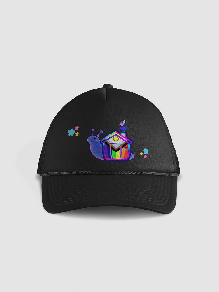 Cute LGBTQIA+ Snail Hat product image (1)