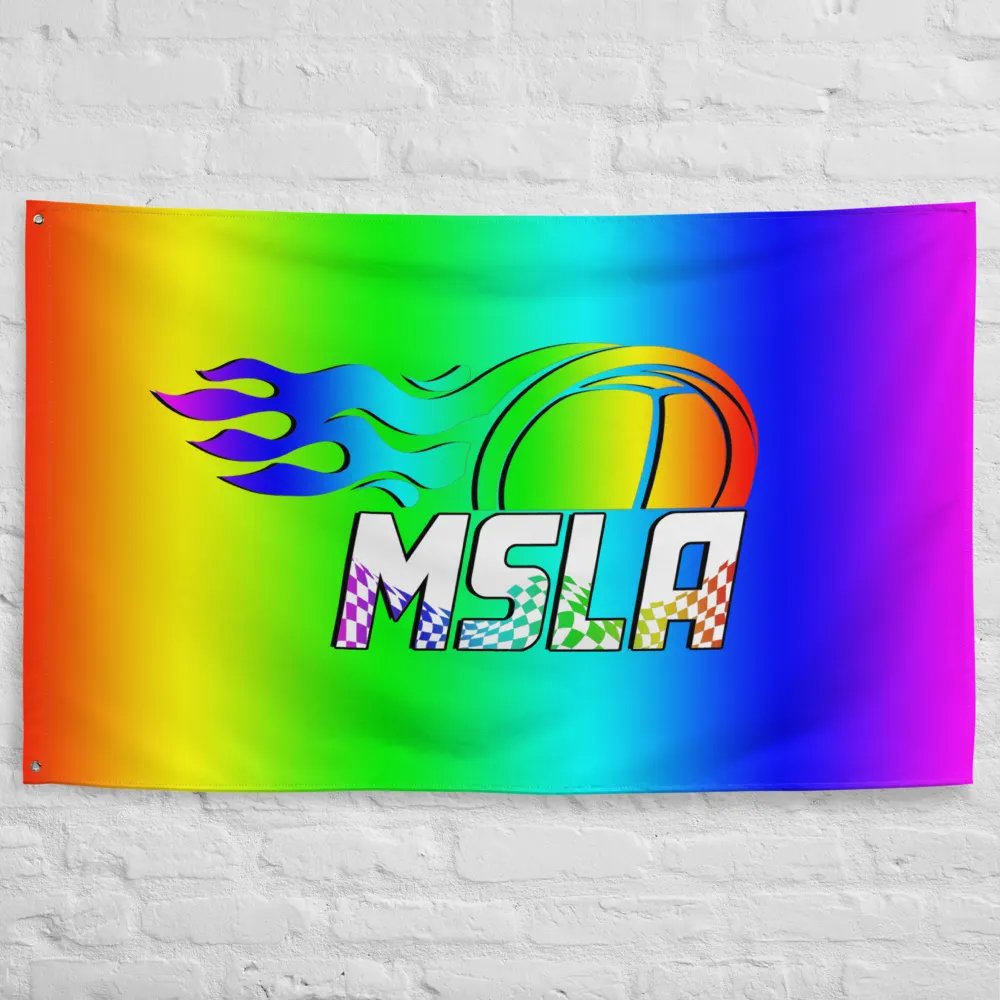 MSLA Pride - Flag product image (11)