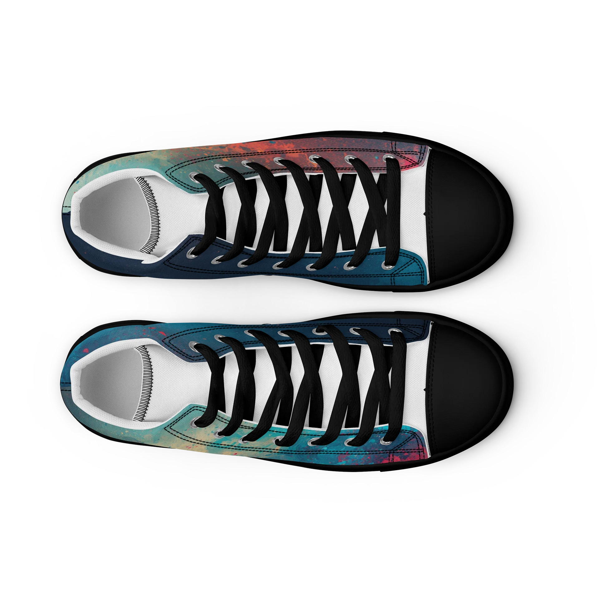 Angels Womens High Top Canvas Shoes product image (7)