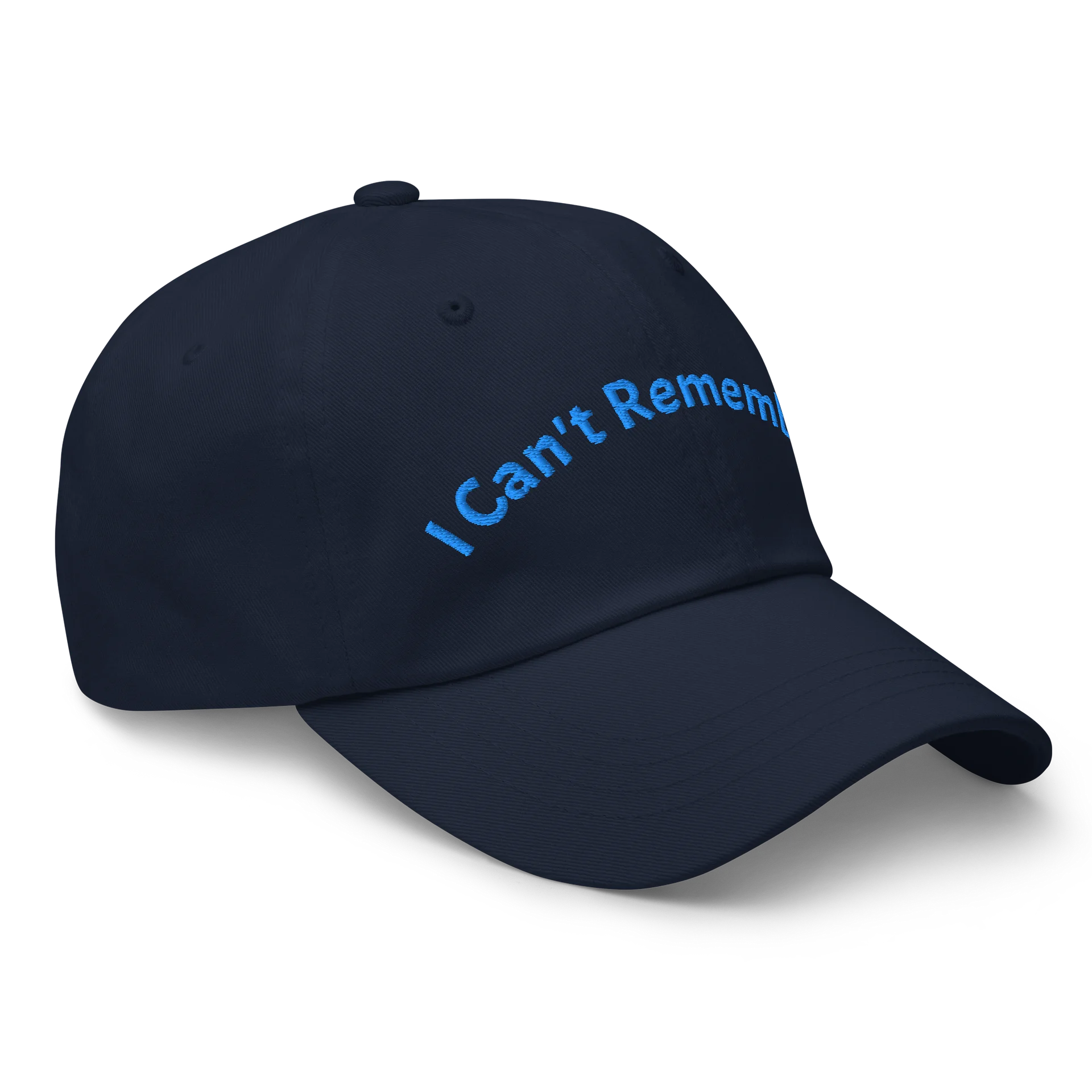 I Can't Remember Embroidered Hat product image (3)
