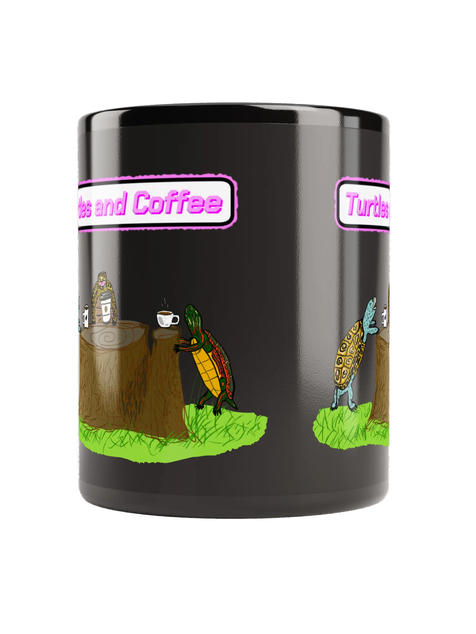 Turtles and Coffee Mug product image (2)