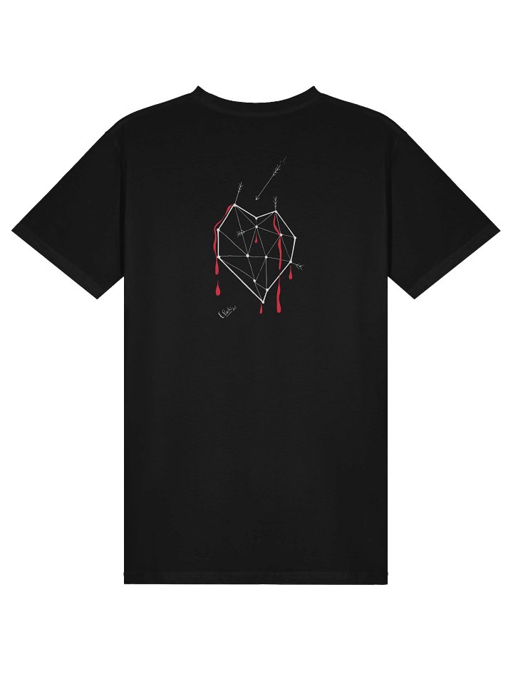 No Soy Artista: “Bloody Love” T-Shirt product image (2)