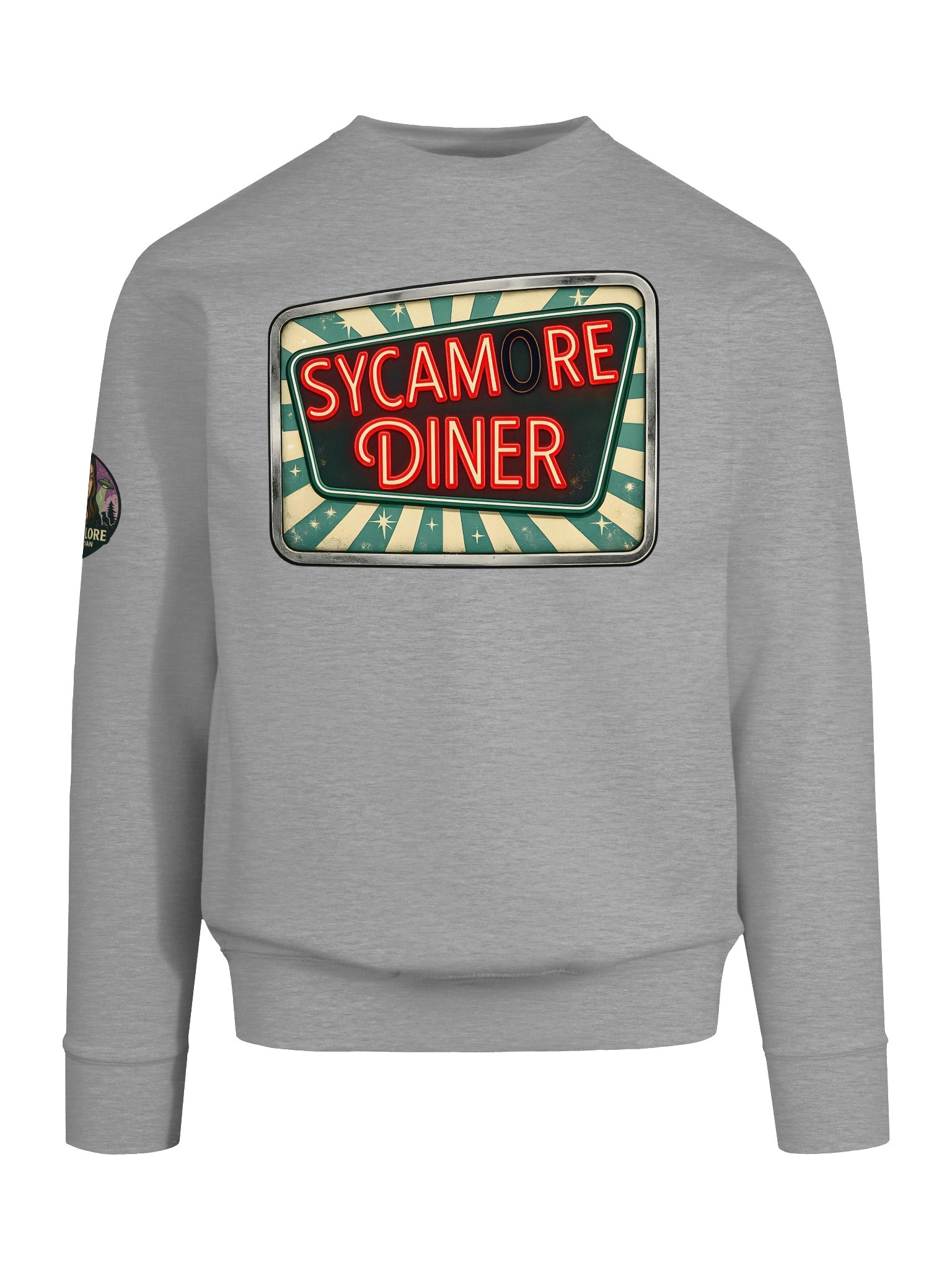 SYCAMORE DINER CREW NECK SWEATSHIRT product image (65)