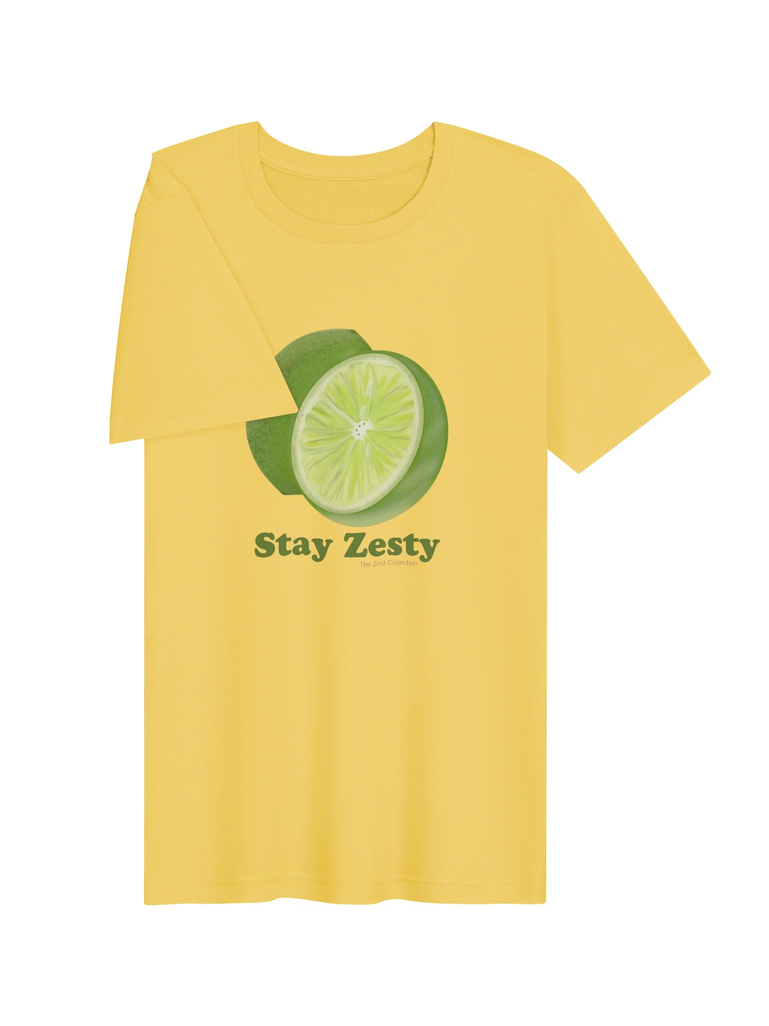 Stay Zesty – Bella+Canvas Unisex Supersoft T-Shirt product image (4)