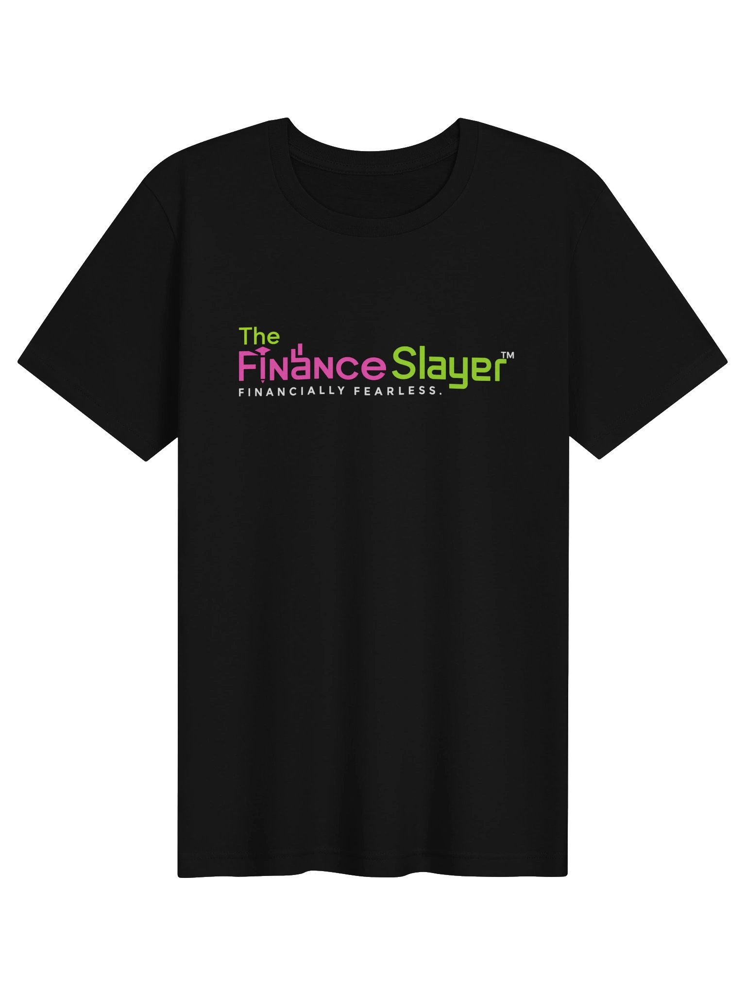 The Finance Slayer™ Tee | Bella+Canvas Unisex Soft T-Shirt | Financially Fearless Graphic Tee product image (3)