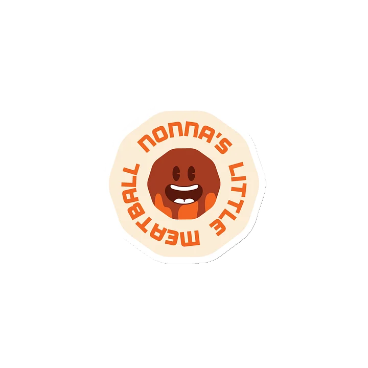 Nonna’s little meatball magnet product image (2)