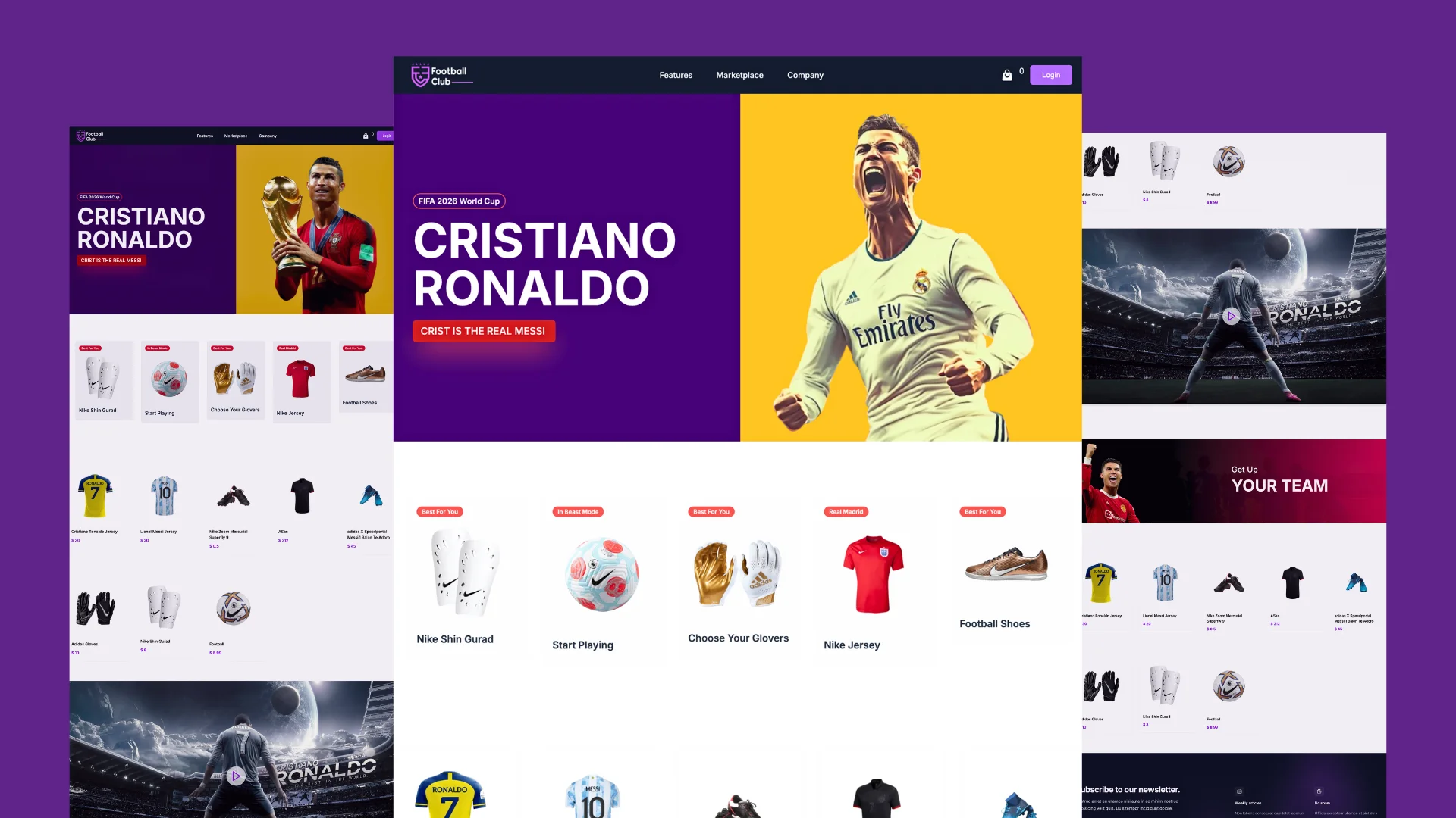 Full Stack E-Commerce Store Website with Next.js 14, React.js, Strapi, Tailwindcss, Shadcn, & PayPal product image (5)
