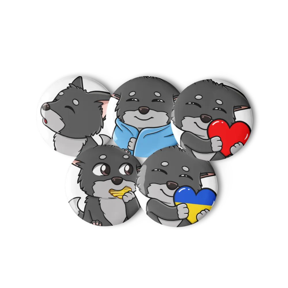 Support and Solidarity Pin Pack product image (1)