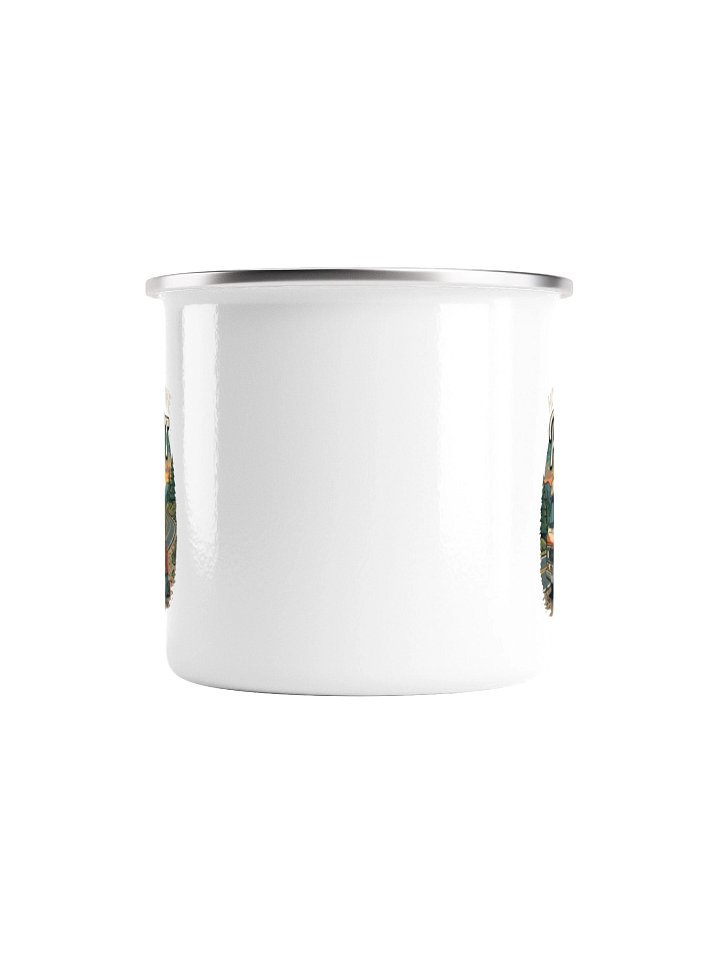 The "Unbreakable" Campfire Enamel Mug product image (2)