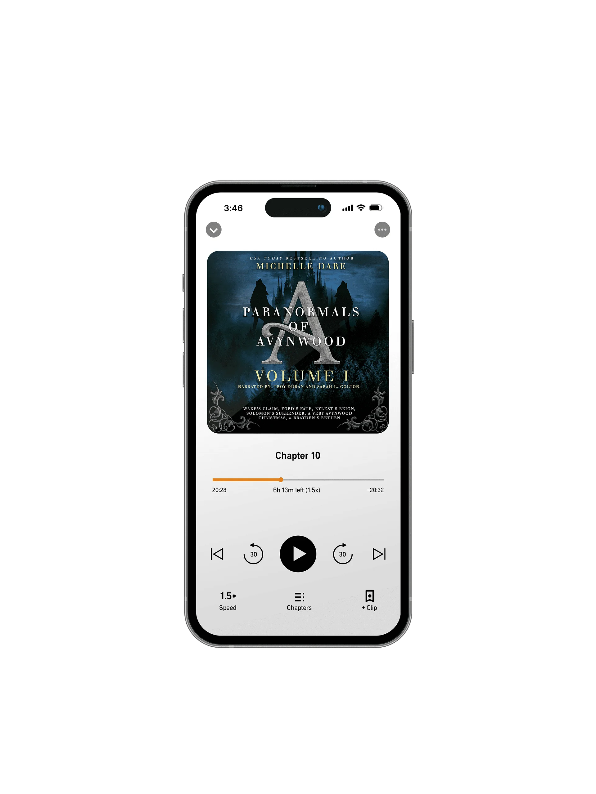 Paranormals Of Avynwood: Vol I Audiobook product image (1)