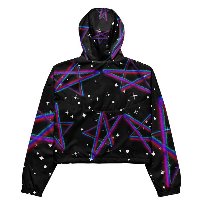 N3ØN 5T4R Cropped Windbreaker product image (2)