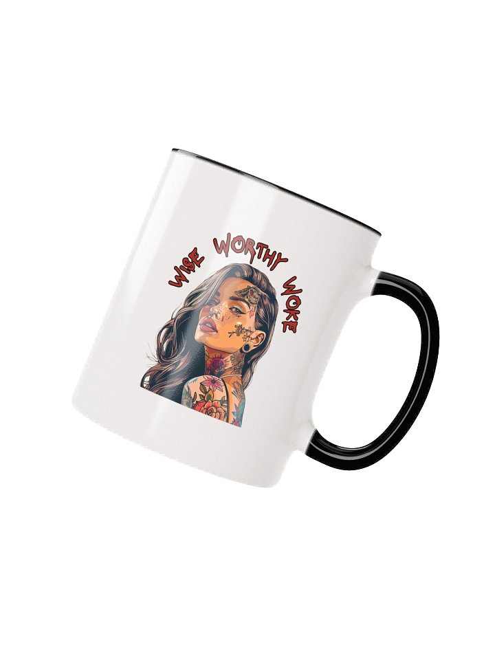 Wise Worthy Woke Ceramic Mug product image (21)