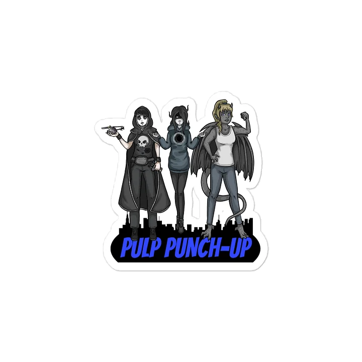 New Laputa Heroes sticker product image (2)