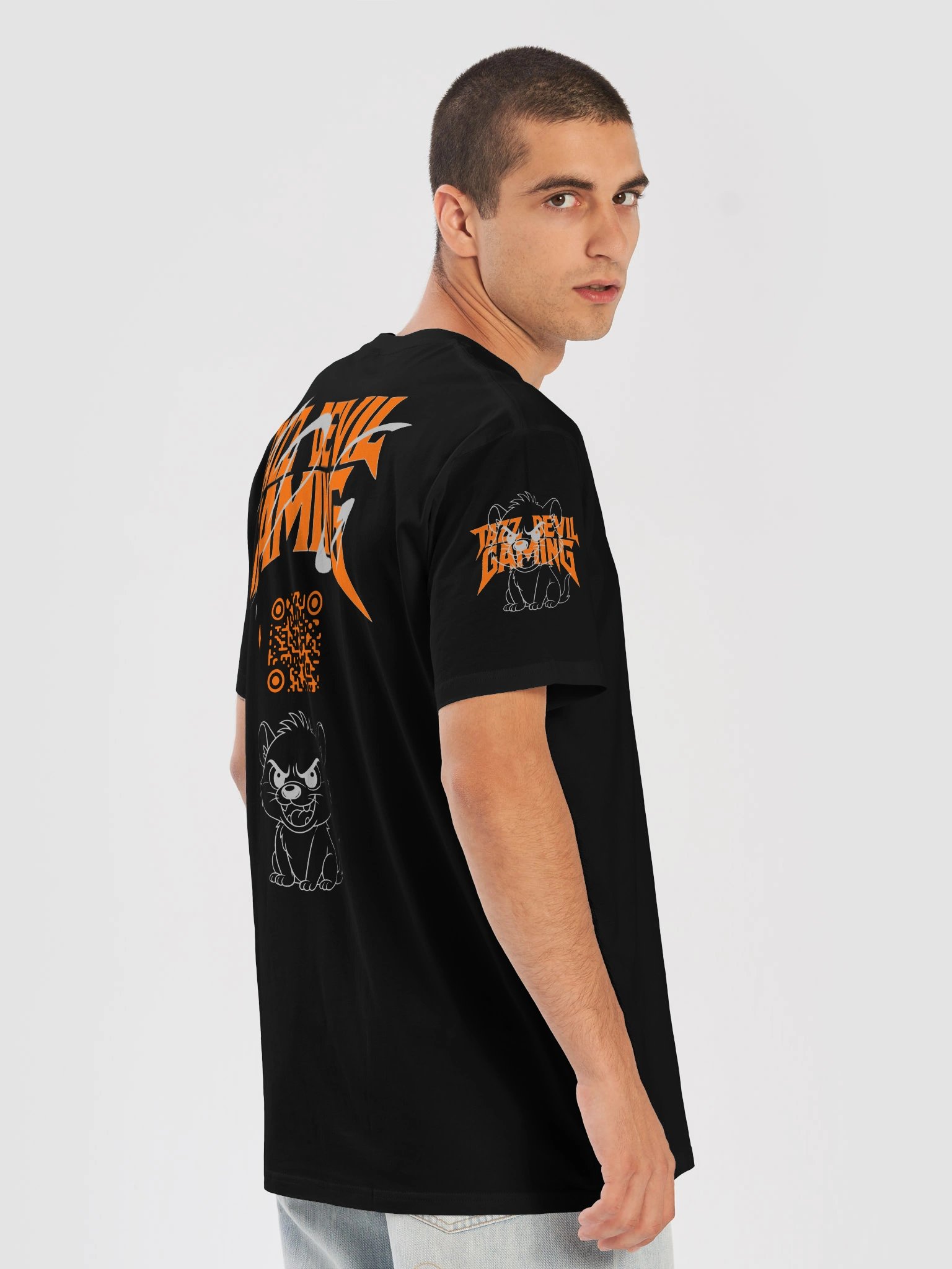 Tazz Devil Gaming Exclusive Tee product image (8)