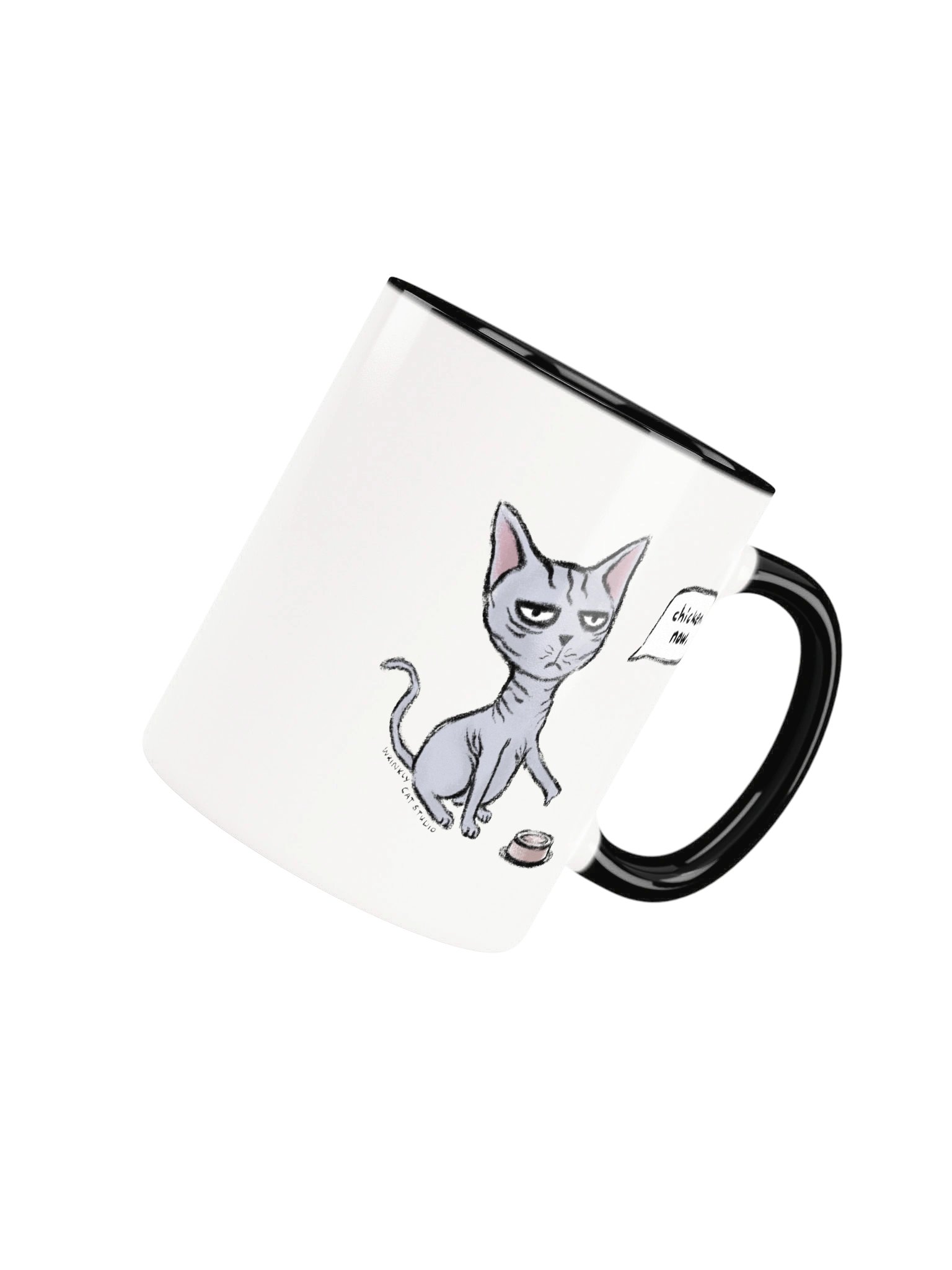 Chicken Now Ceramic Mug product image (4)