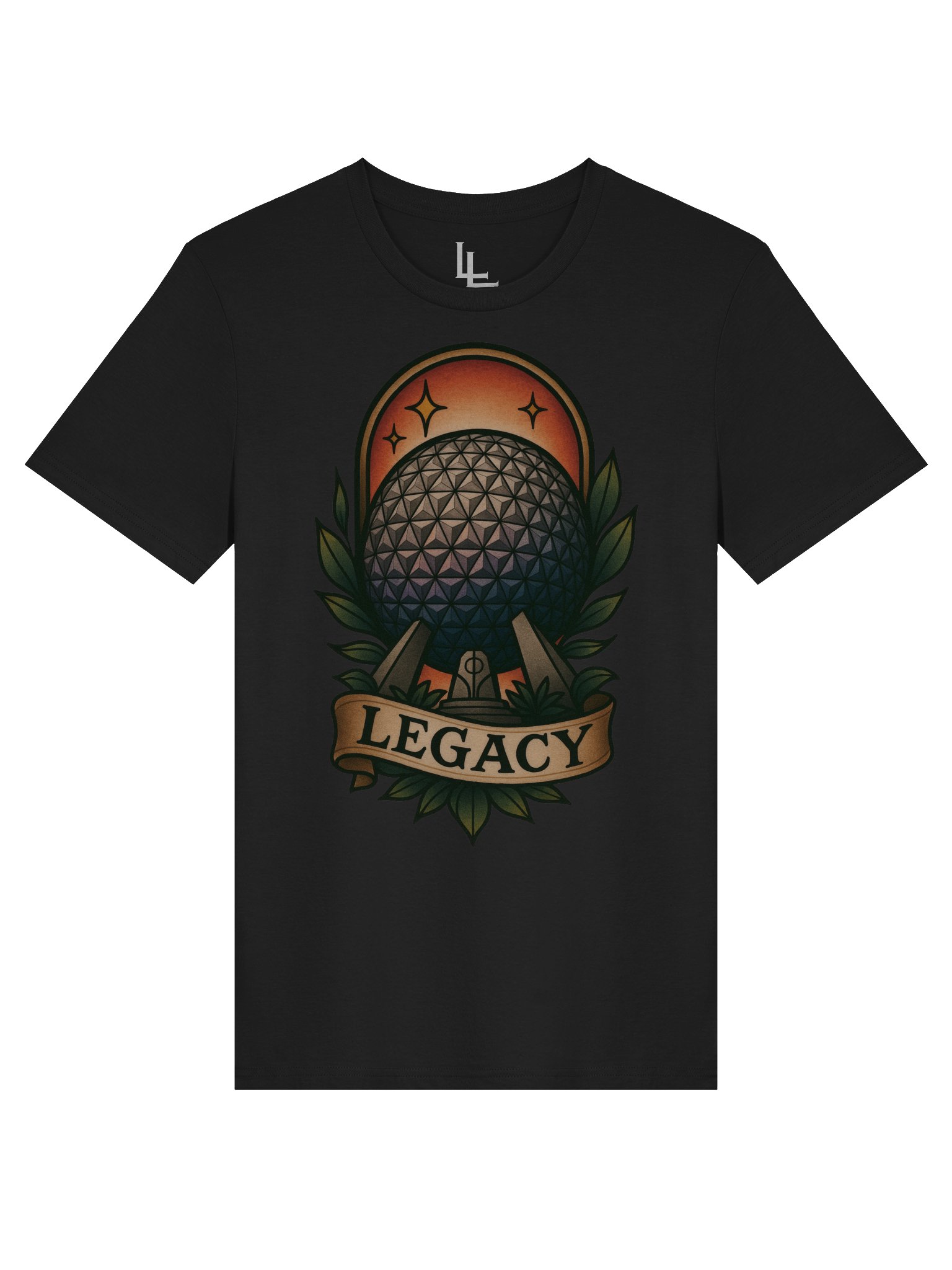 Neo-Traditional EPCOT Tee | Variant product image (1)