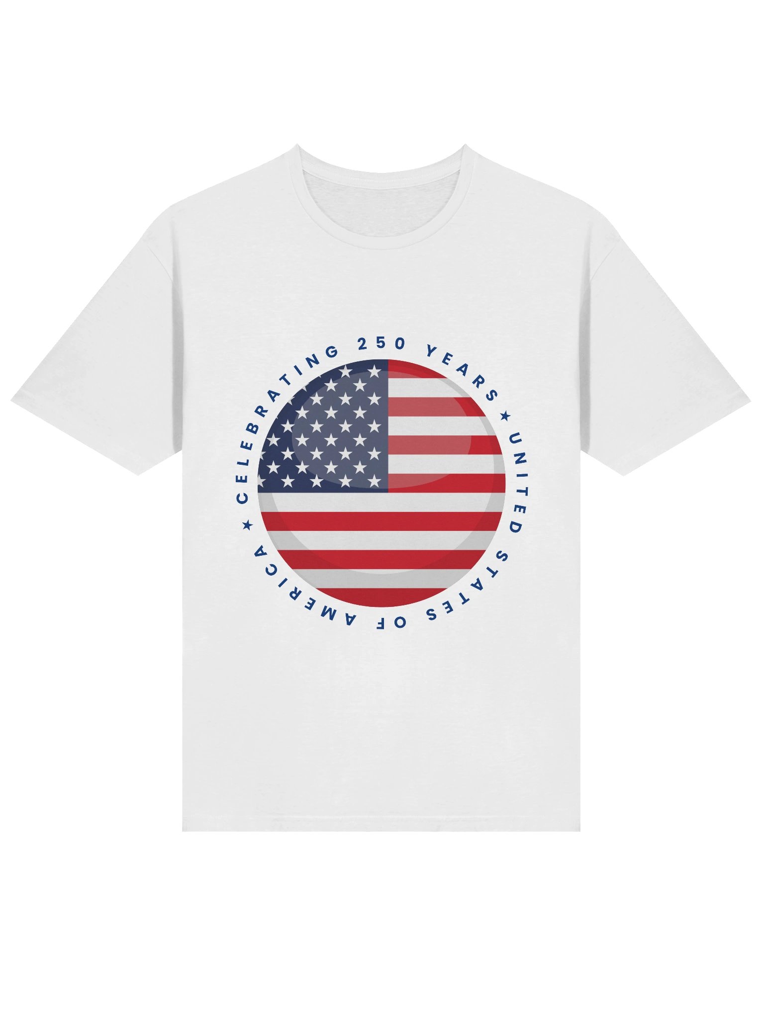 Celebrating 250 Years Unisex T-shirt product image (3)