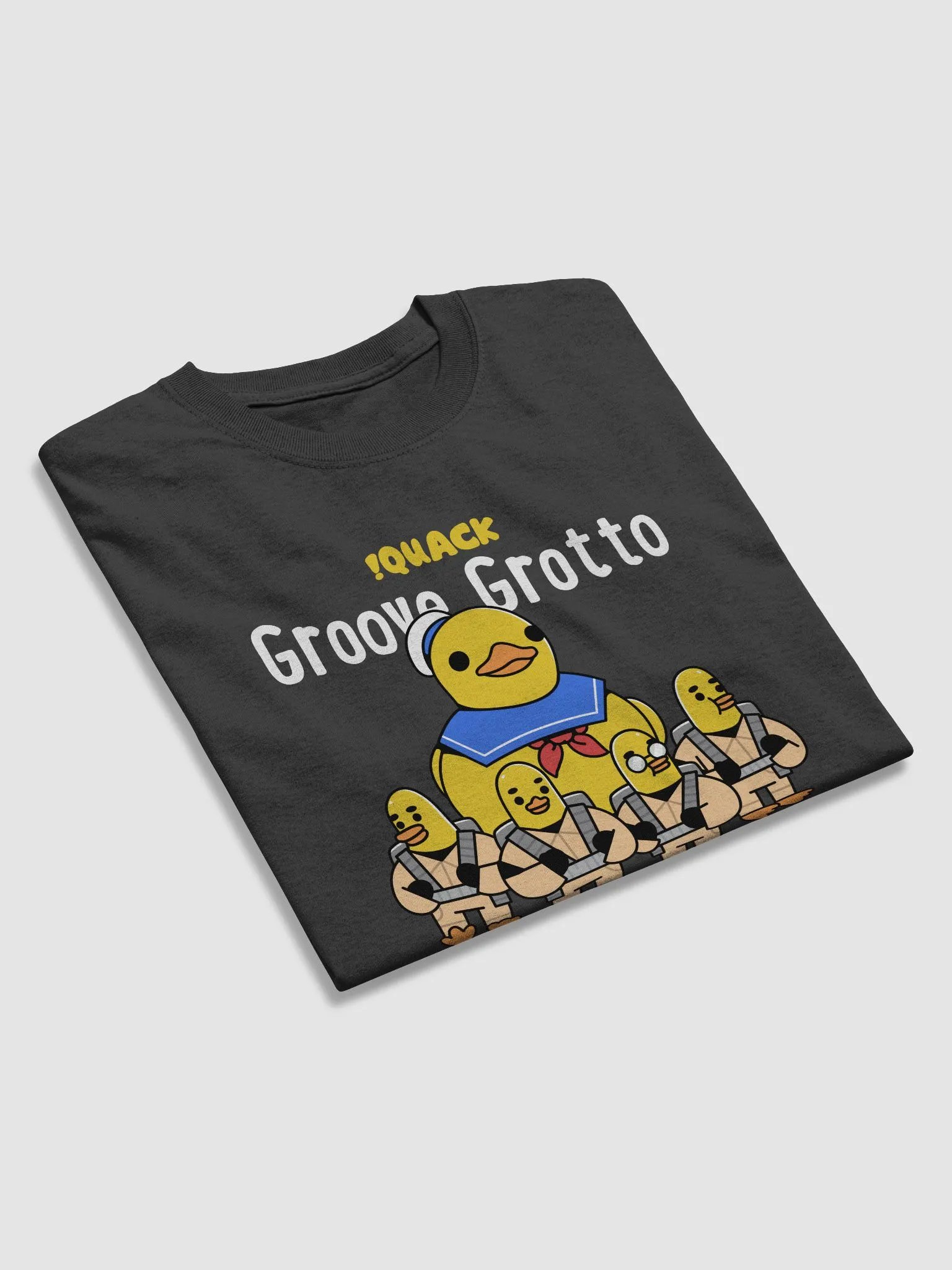 Groove Grotto Duck Army Tee product image (2)