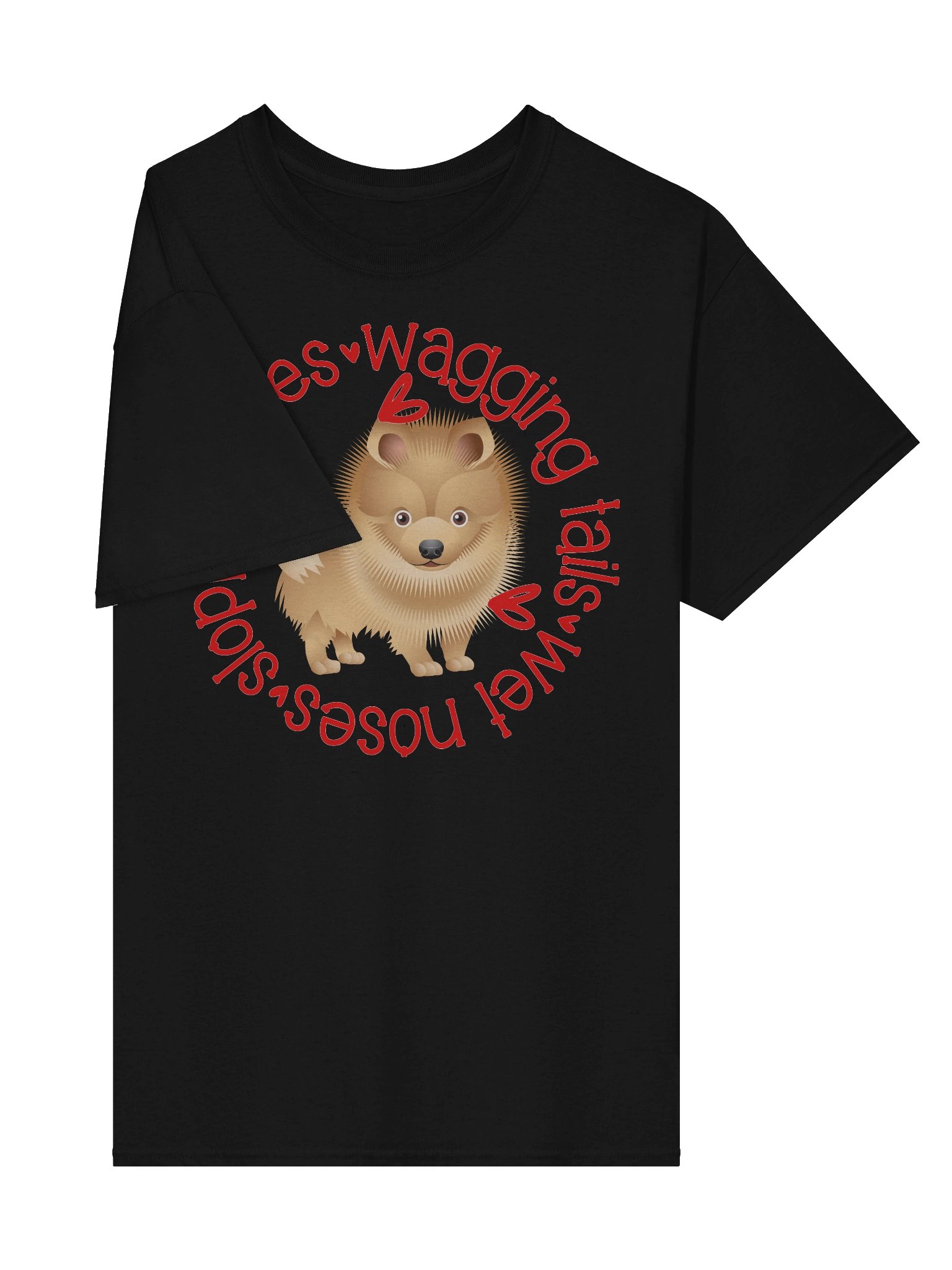 Sloppy Kisses Pomeranian T product image (4)