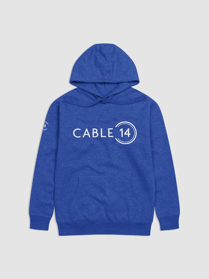 CABLE 14 Logo Premium Hoodie product image (1)