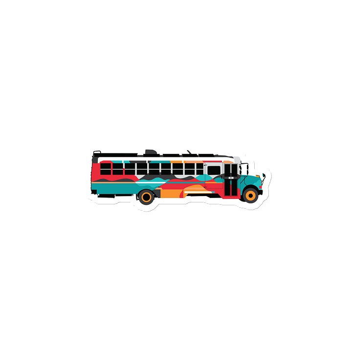 Bobby Bus Magnet product image (2)