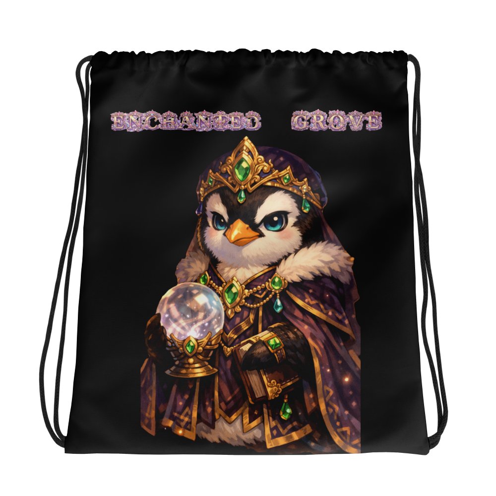 Kingdoms Royal Advisor Drawstring Backpack product image (1)