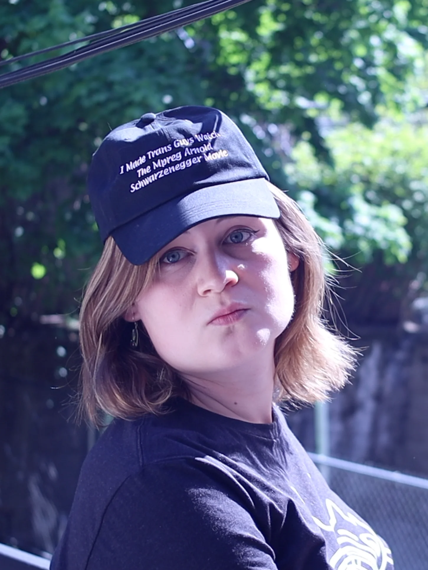 Mpreg Arnold Hat product image (4)
