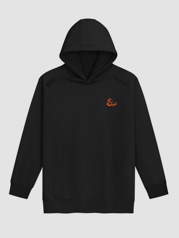 ELFSAR PLAYS Unisex Premium HOODIE Red & Black Dragon product image (1)