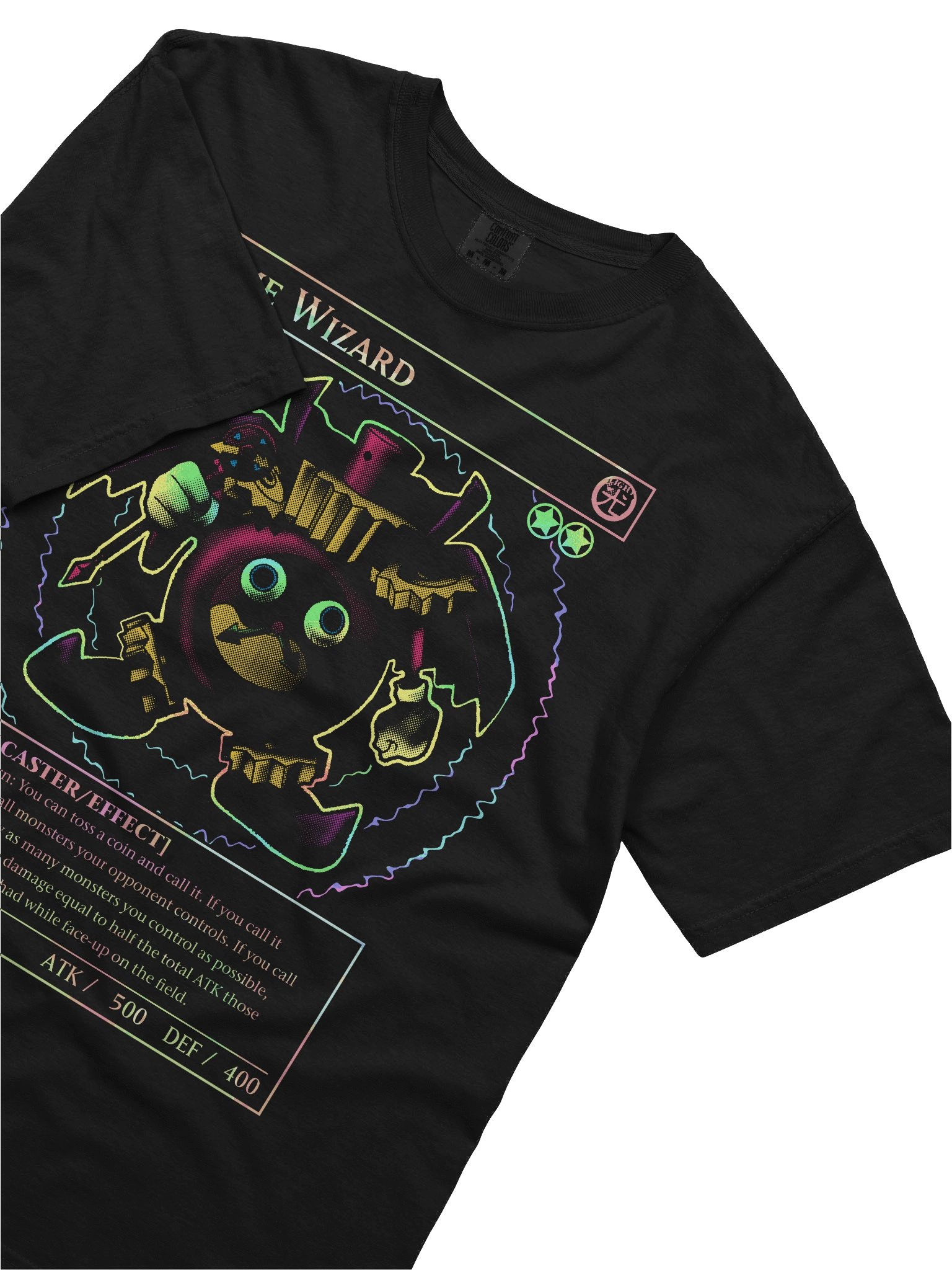 TIME WIZARD T-SHIRT product image (3)