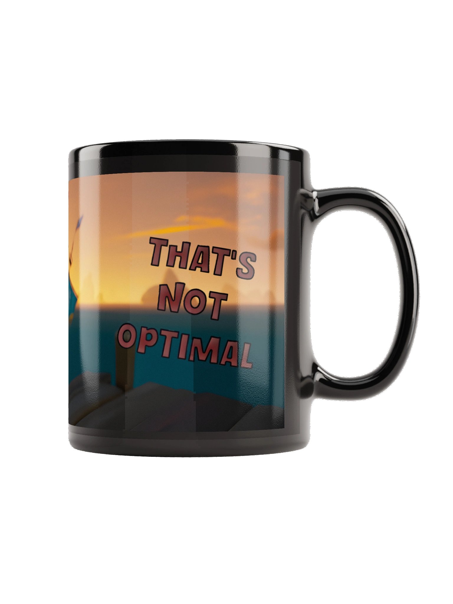 ToonyFPS - "That’s Not Optimal" Mug product image (3)