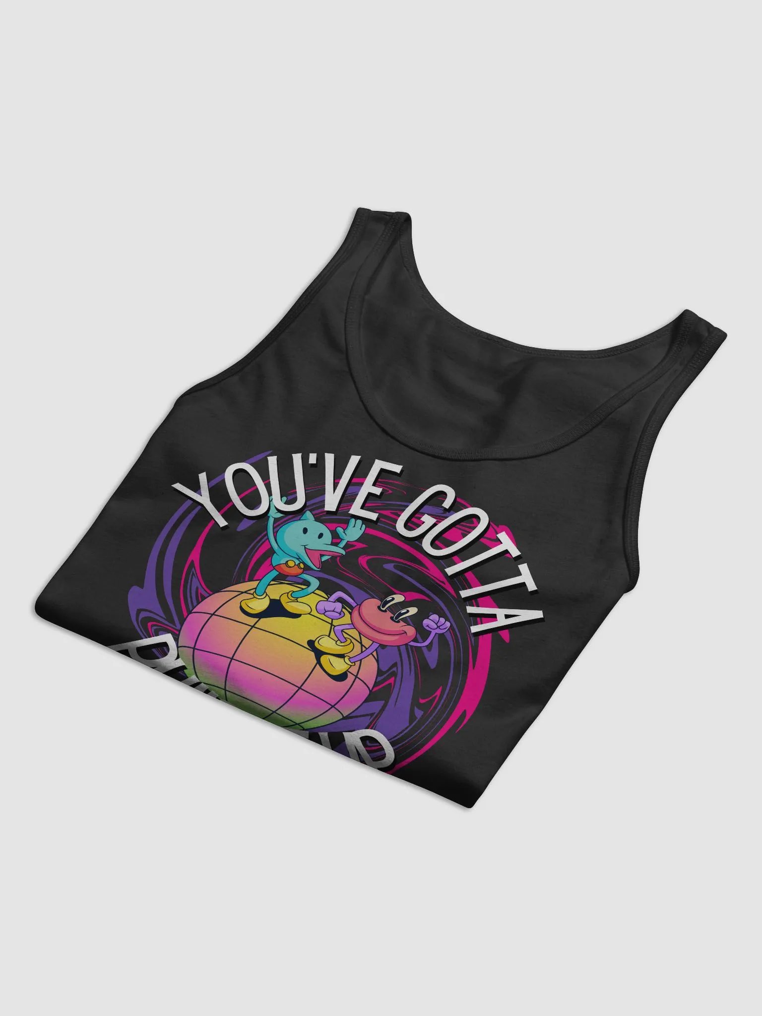 Pump it Up 2 ✊ (Tank) product image (3)