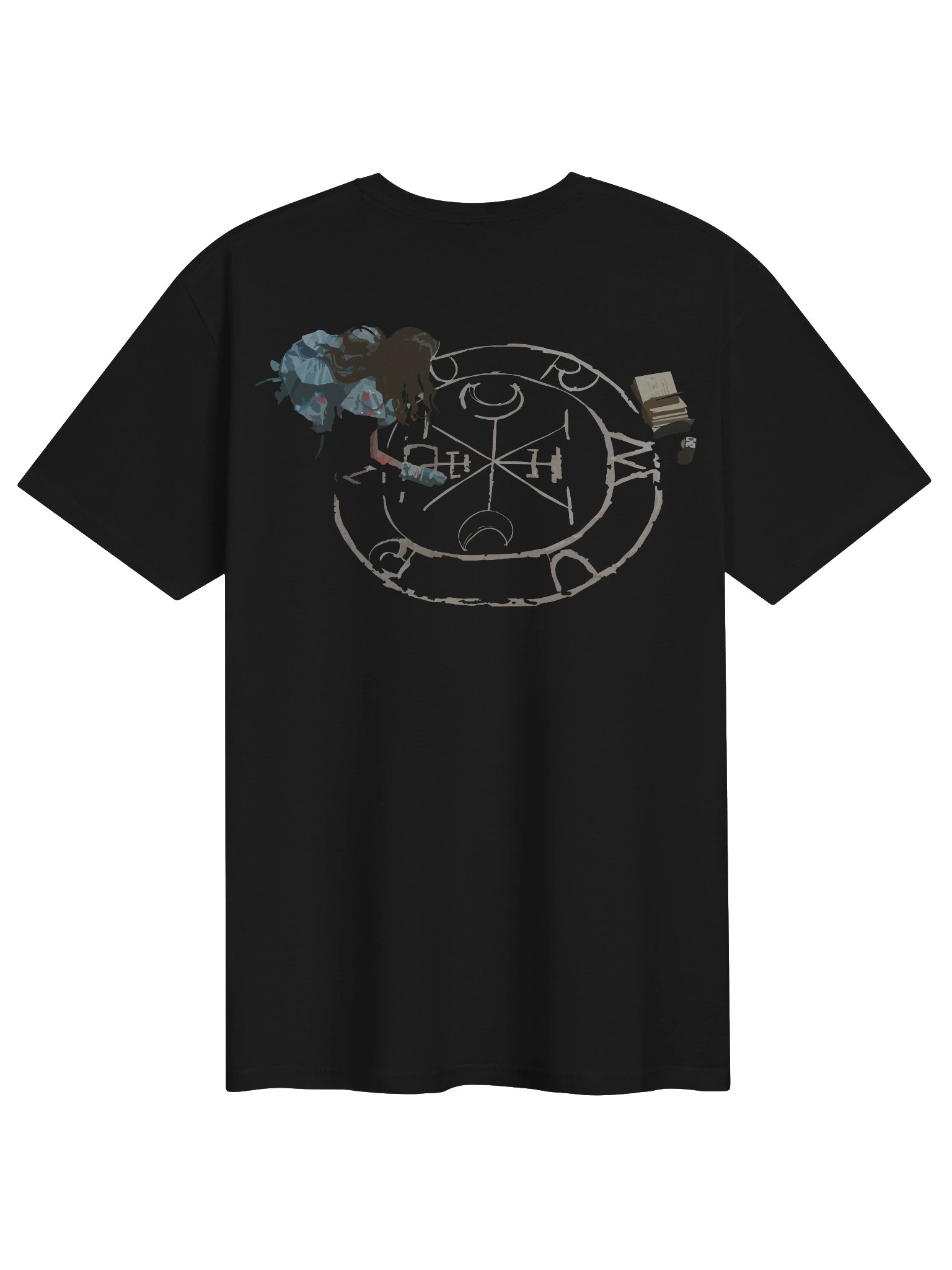 Murmur Sigil Lightweight Black T-Shirt product image (1)