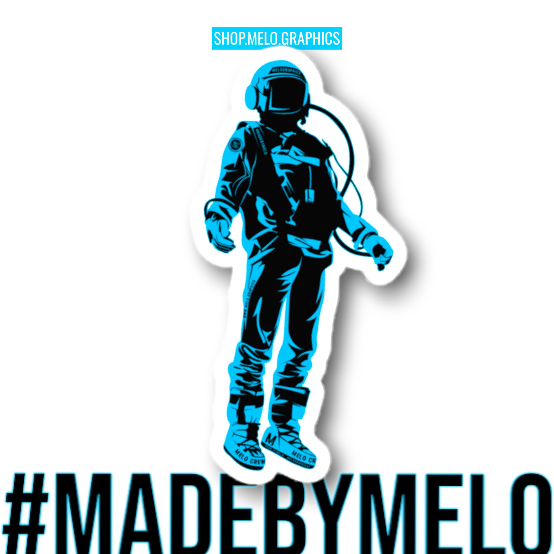 Spacefarer - Magnet | #MadeByMELO product image (1)