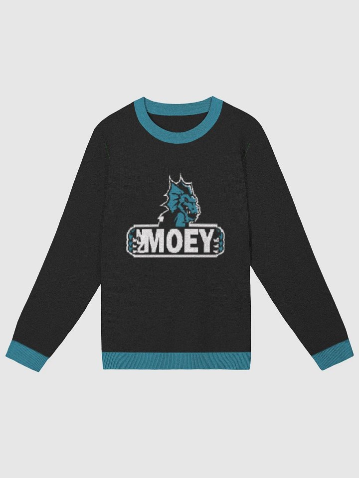 NZMOEY Logo Knitted Crewneck Sweater Classic Fit product image (2)