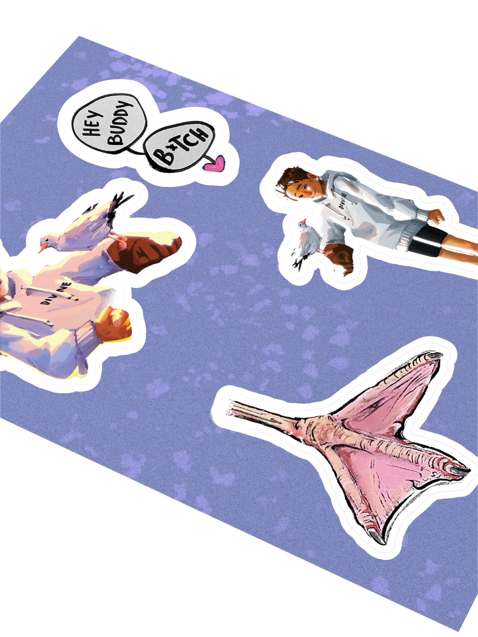 Little Buddy Sticker Pack! product image (2)