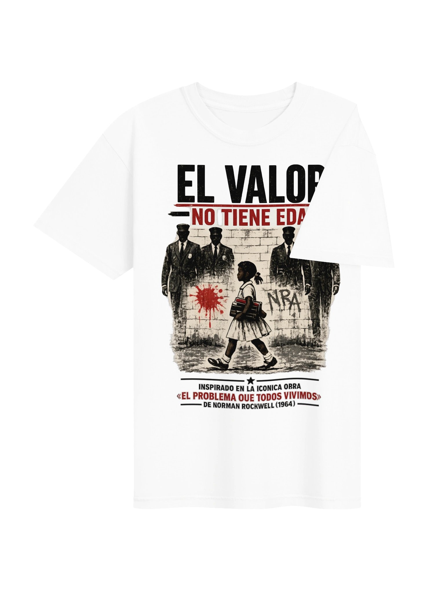 El Valor No Tiene Edad | Camiseta Inspirada en Norman Rockwell product image (5)