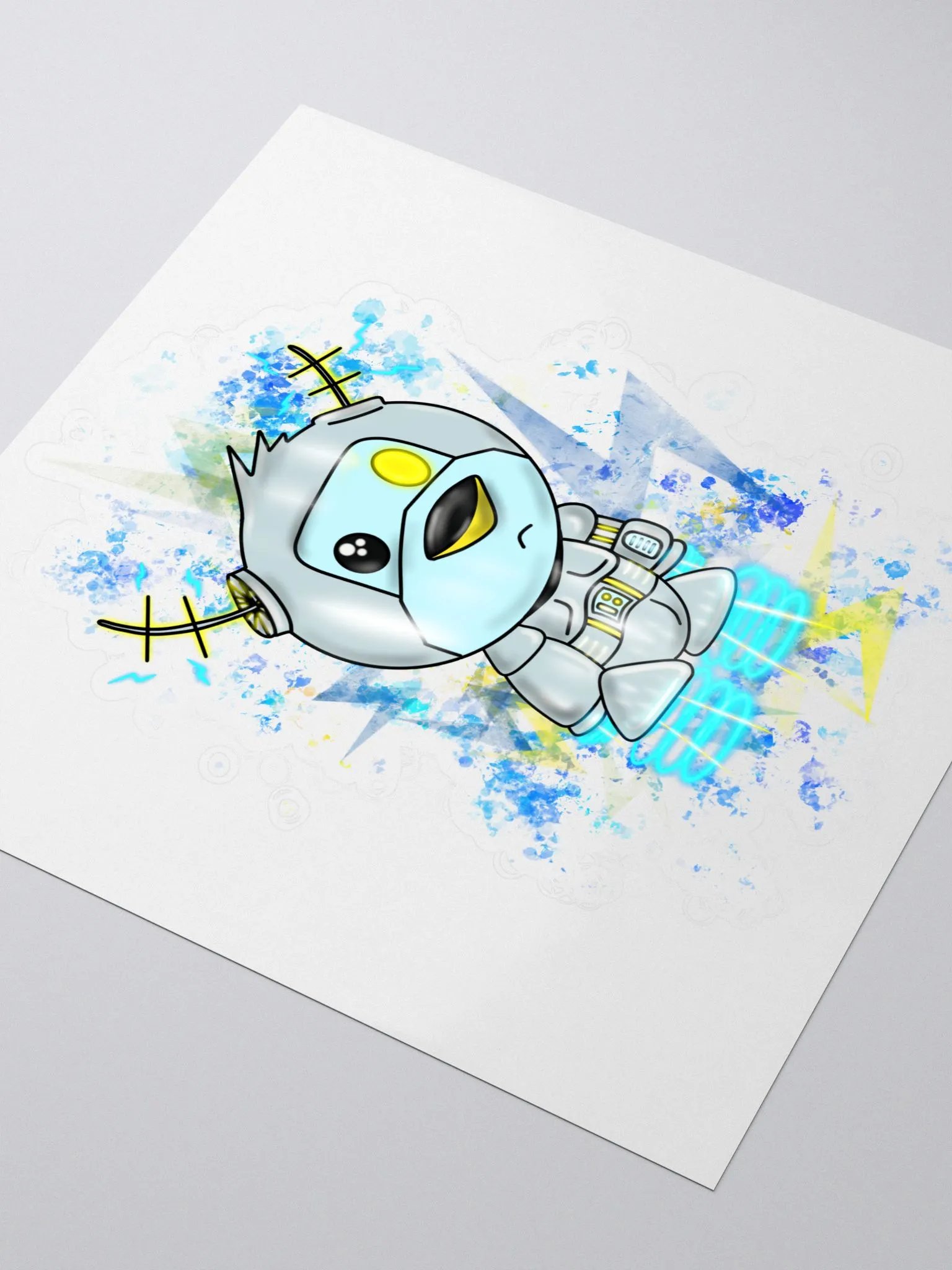 Sparkly Sticker product image (3)