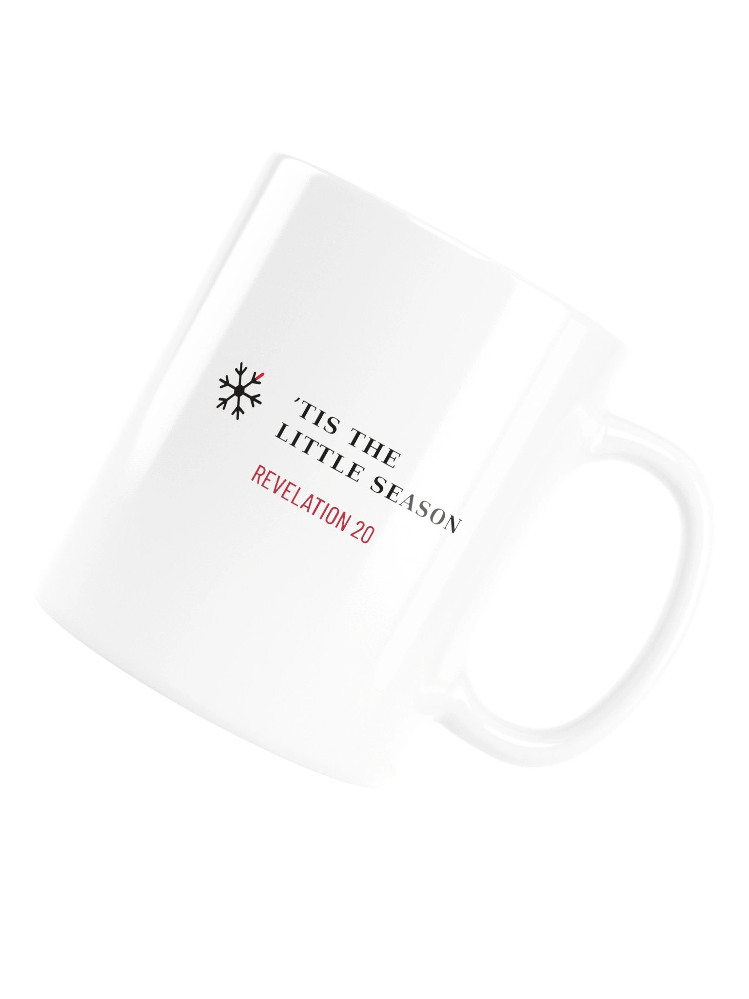 ’Tis the Little Season Mug – Mistletoe Christmas Design product image (6)